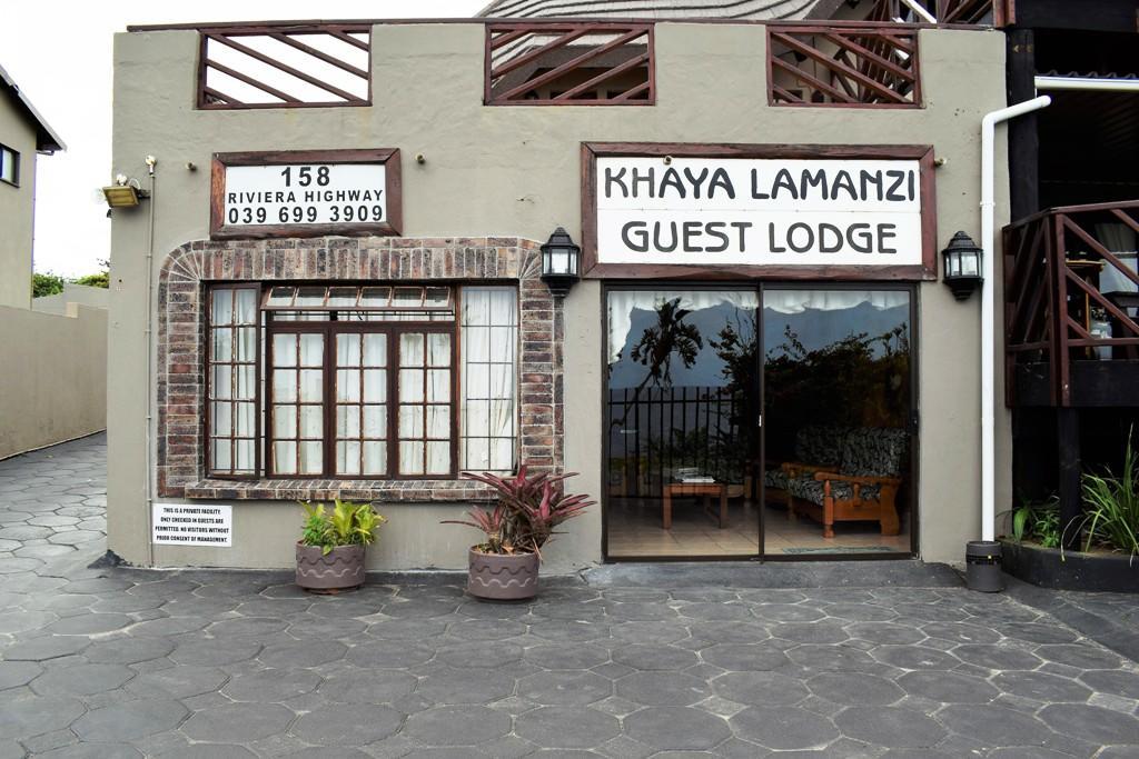Khaya La Manzi Guest Lodge Hibberdene Zewnętrze zdjęcie