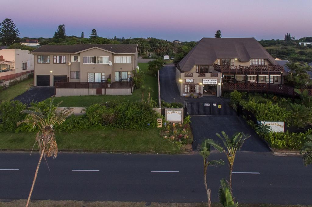 Khaya La Manzi Guest Lodge Hibberdene Zewnętrze zdjęcie
