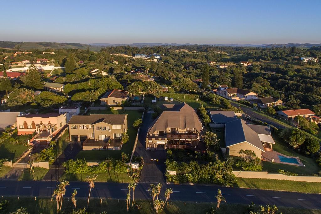 Khaya La Manzi Guest Lodge Hibberdene Zewnętrze zdjęcie